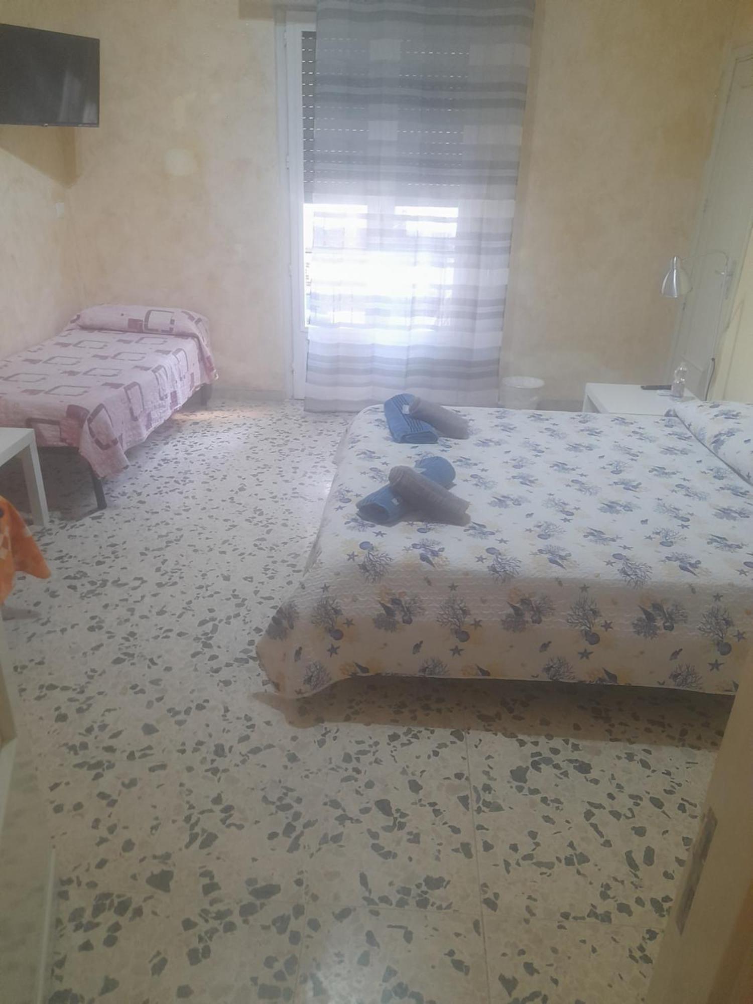 Bed And Fly Aeroporto Fontanarossa Reception H24 Bagno Privato In Camera CTA Exterior foto