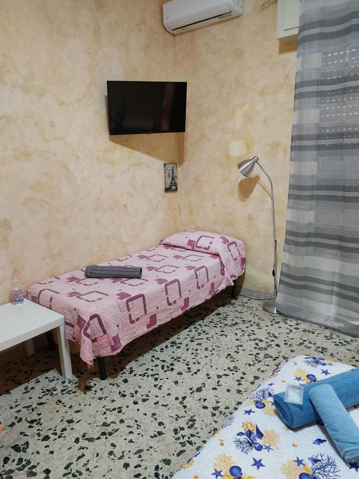 Bed And Fly Aeroporto Fontanarossa Reception H24 Bagno Privato In Camera CTA Exterior foto
